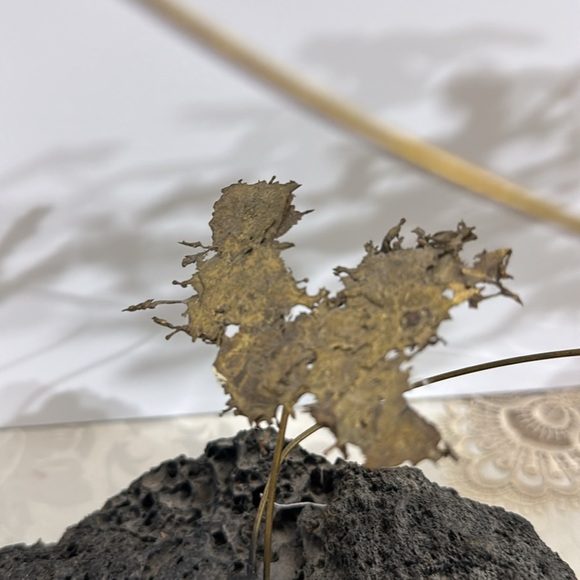 Elegant Butterfly Metal Sculpture - Picture 3 of 5